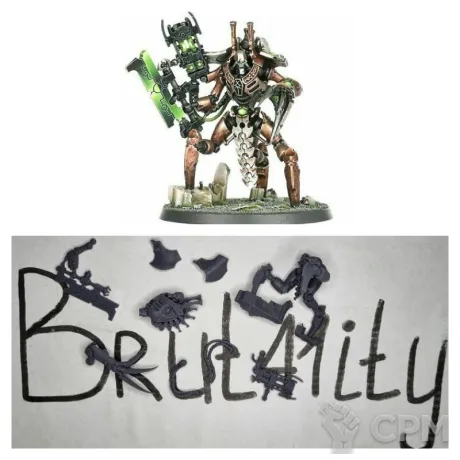 Описание картинки Skorpekh Lord от Brutality по цене 400руб | Свободный Рынок Миниатюр - СРМ