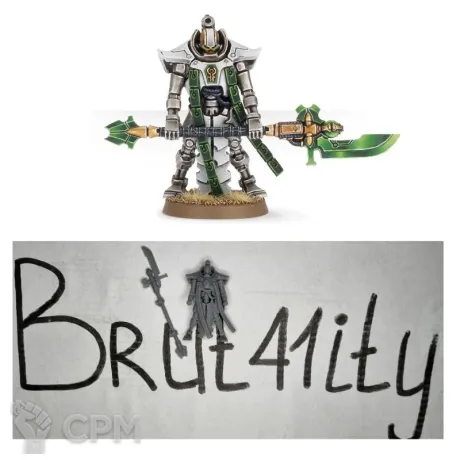 Описание картинки Vargard Obyron от Brutality по цене 200руб | Свободный Рынок Миниатюр - СРМ