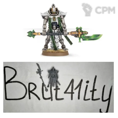 Описание картинки Vargard Obyron от Brutality по цене 200руб | Свободный Рынок Миниатюр - СРМ