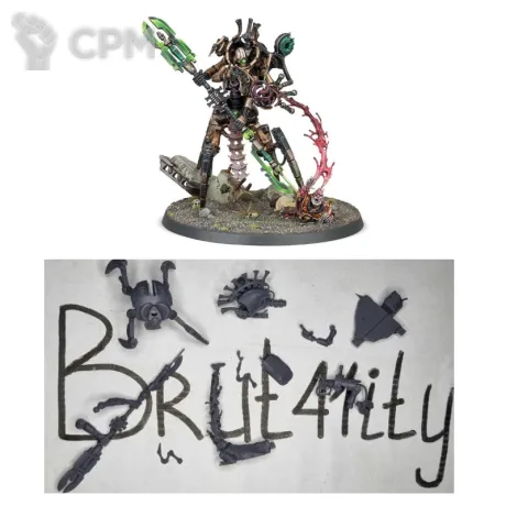 Описание картинки Illuminor Szeras от Brutality по цене 800руб | Свободный Рынок Миниатюр - СРМ