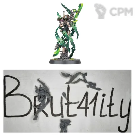 Описание картинки OVERLORD WITH TRANSLOCATION SHROUD от Brutality по цене 300руб | Свободный Рынок Миниатюр - СРМ