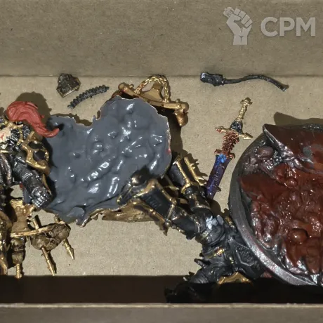 Описание картинки Абаддон разоритель и воитель (требуется склейка) от 5lKnite  по цене 900руб