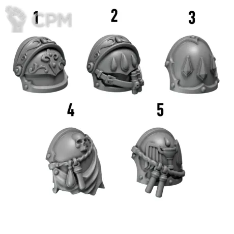 Описание картинки Tactical set 1 от Brutality по цене 10руб | Свободный Рынок Миниатюр - СРМ