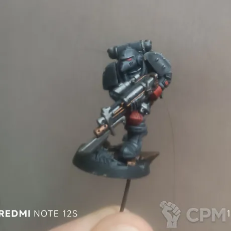 Описание картинки imperial space marine от turbodarken по цене 5 000руб | Свободный Рынок Миниатюр - СРМ