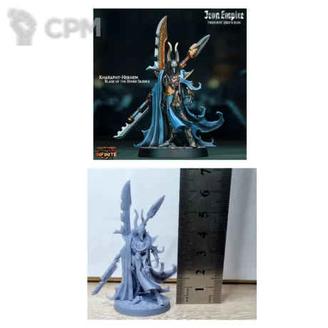 Описание картинки Kharapht-Hekhem Blade of the Divine Silence от Brutality по цене 300руб | Свободный Рынок Миниатюр - СРМ