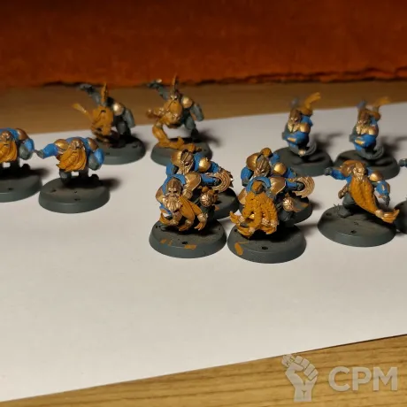 Описание картинки Blood bowl Dwarf Teams от Infinity_Art по цене 3 000руб | Свободный Рынок Миниатюр - СРМ
