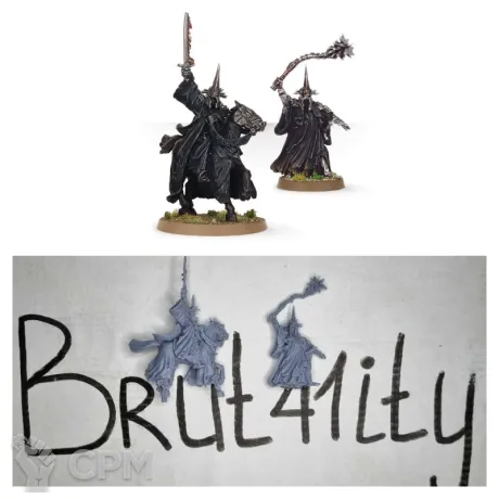 Описание картинки The Witch king of Angmar от Brutality по цене 500руб | Свободный Рынок Миниатюр - СРМ