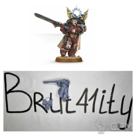 Описание картинки Gabriel Seth от Brutality по цене 350руб | Свободный Рынок Миниатюр - СРМ