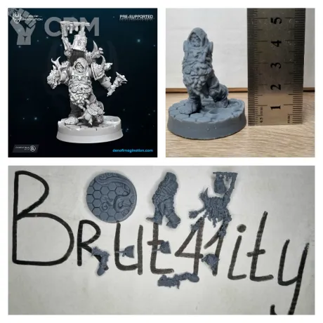 Описание картинки Plague Chosen от Brutality по цене 200руб | Свободный Рынок Миниатюр - СРМ