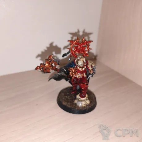 Описание картинки Khorne lord от Skinrender по цене 200руб | Свободный Рынок Миниатюр - СРМ
