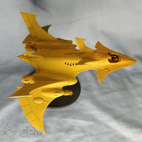 Описание картинки Eldar Crimson Hunter Nightshade Interceptor Оригинал от artifactorum по цене 5 490руб | Свободный Рынок Миниатюр - СРМ