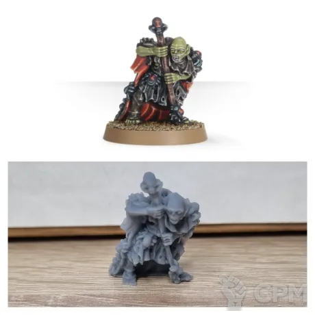 Описание картинки Ashrâk, the Spiderkin от Brutality по цене 150руб | Свободный Рынок Миниатюр - СРМ