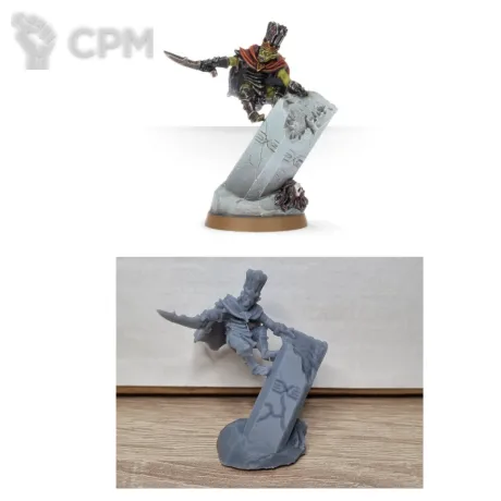 Описание картинки Grôblog, King of the Deeps от Brutality по цене 300руб | Свободный Рынок Миниатюр - СРМ