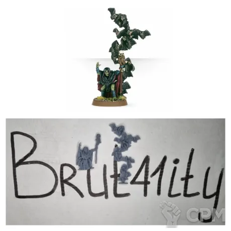 Описание картинки Drûzhag от Brutality по цене 250руб | Свободный Рынок Миниатюр - СРМ