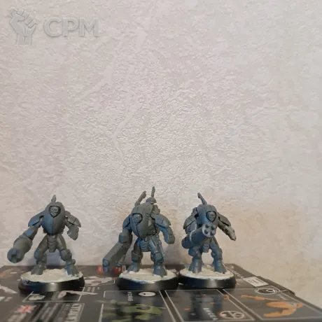 Описание картинки XV25 Stealth Battlesuits от turbodarken по цене 2 000руб | Свободный Рынок Миниатюр - СРМ
