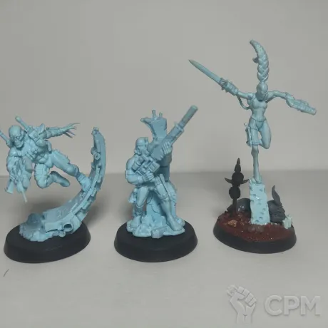 Описание картинки Eversor Callidus Vindicare Assassin от WAHAlover по цене 1 250руб | Свободный Рынок Миниатюр - СРМ