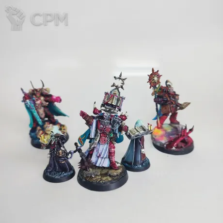 Описание картинки Word Bearers army от Retald по цене 55 000руб | Свободный Рынок Миниатюр - СРМ
