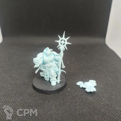 Описание картинки CHAOS SORCERER от WAHAlover по цене 430руб | Свободный Рынок Миниатюр - СРМ