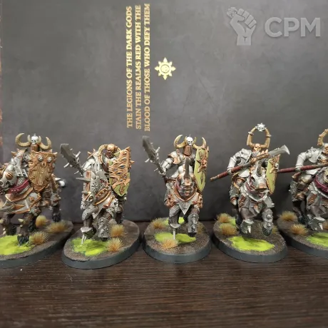 Описание картинки Chaos knights от libkneht по цене 3 500руб | Свободный Рынок Миниатюр - СРМ