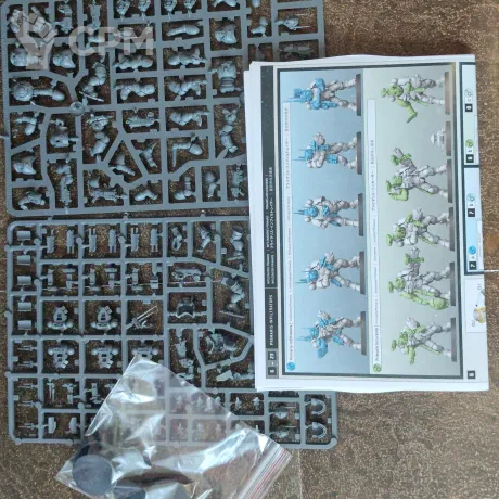 Описание картинки Primaris incursors infiltrators от Oleginator2000 по цене 3 100руб | Свободный Рынок Миниатюр - СРМ