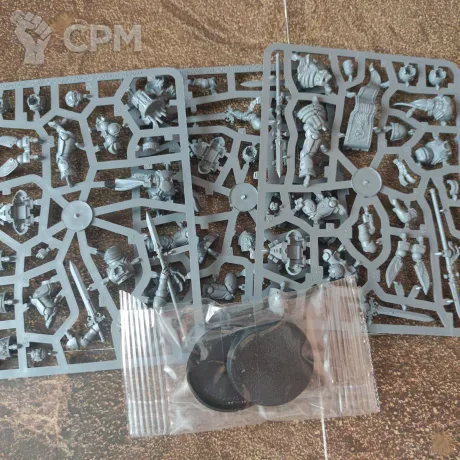 Описание картинки Sanguinary Guard от Oleginator2000 по цене 4 500руб | Свободный Рынок Миниатюр - СРМ