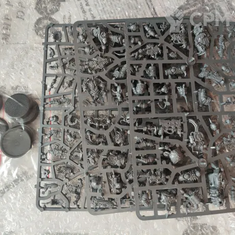 Описание картинки Plague Marines от Алекс1488 по цене 3 750руб | Свободный Рынок Миниатюр - СРМ