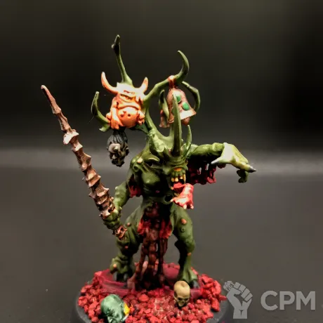 Описание картинки Геральд Нургла от Depresniac по цене 1 000руб