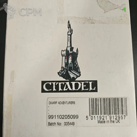 Описание картинки Citadel Dwarf Adventurers от Kritik94 по цене 20 000руб | Свободный Рынок Миниатюр - СРМ