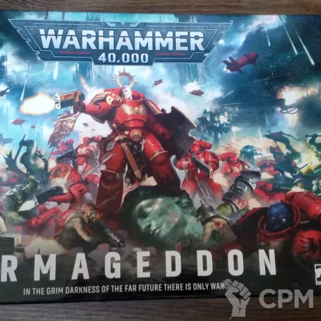 Описание картинки Распил стартера Warhammer 40k Armagedon орки от User25058 по цене 14 500руб | Свободный Рынок Миниатюр - СРМ