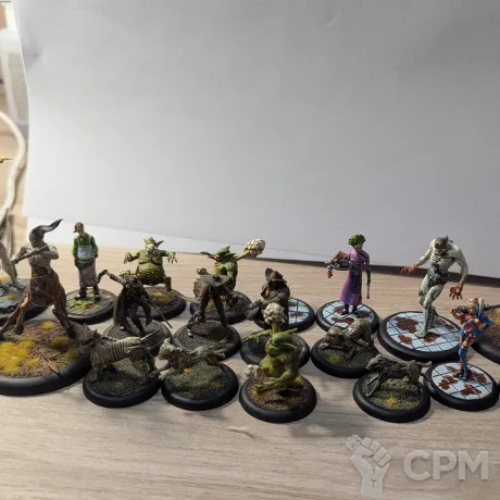 Описание картинки Malifaux McMourning pack от May по цене 10 000руб | Свободный Рынок Миниатюр - СРМ