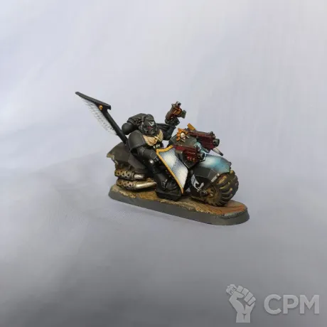 Описание картинки Ravenwing bike с болтпистолетом оригинал #3 от artifactorum по цене 780руб | Свободный Рынок Миниатюр - СРМ