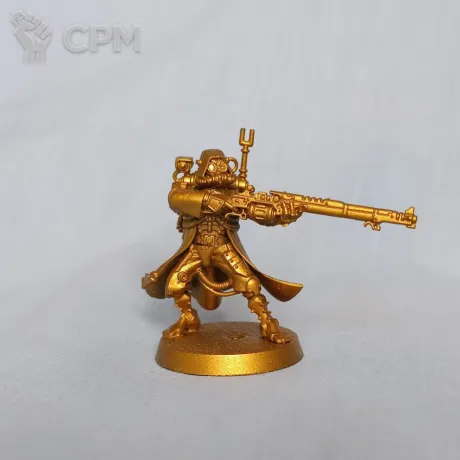 Описание картинки Skitarii Ranger #2 грунт ГВ оригинал от artifactorum по цене 440руб | Свободный Рынок Миниатюр - СРМ
