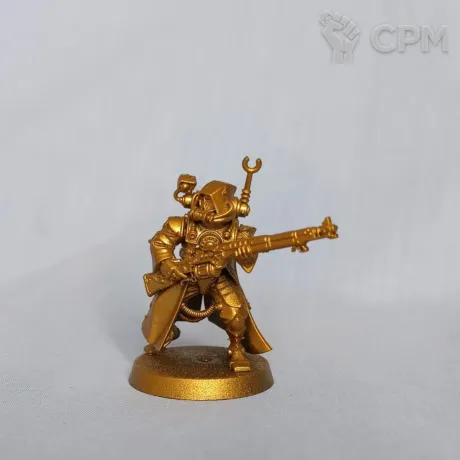 Описание картинки Skitarii Ranger #3 грунт ГВ оригинал от artifactorum по цене 440руб | Свободный Рынок Миниатюр - СРМ