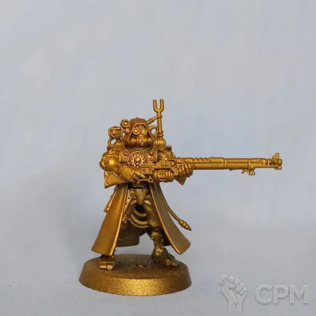Описание картинки Skitarii Ranger #1 грунт ГВ оригинал от artifactorum по цене 440руб | Свободный Рынок Миниатюр - СРМ