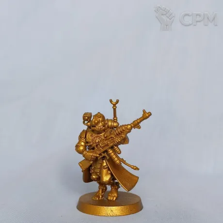 Описание картинки Skitarii Vanguard #1 грунт ГВ оригинал от artifactorum по цене 440руб | Свободный Рынок Миниатюр - СРМ