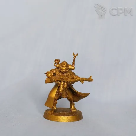 Описание картинки Skitarii Vanguard #2 грунт ГВ оригинал от artifactorum по цене 440руб | Свободный Рынок Миниатюр - СРМ