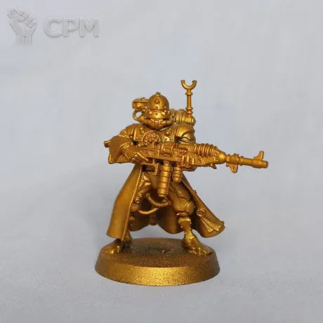 Описание картинки Skitarii Vanguard #3 грунт ГВ оригинал от artifactorum по цене 440руб | Свободный Рынок Миниатюр - СРМ