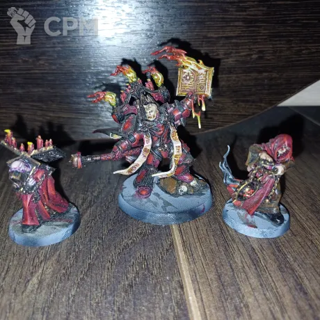 Описание картинки Dark Apostle от Kharnn по цене 2 500руб | Свободный Рынок Миниатюр - СРМ