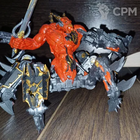 Описание картинки Soul Grinder от Kharnn по цене 6 000руб | Свободный Рынок Миниатюр - СРМ