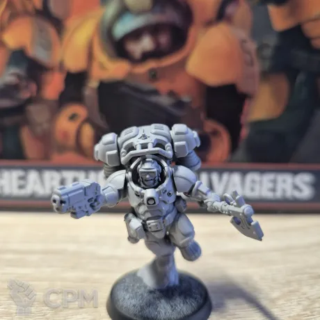 Описание картинки Warhammer 40k hearthkyn salvager 5 от Optimist  по цене 350руб | Свободный Рынок Миниатюр - СРМ