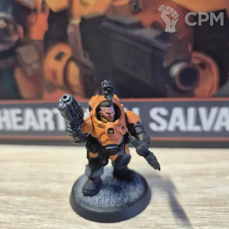Описание картинки Warhammer 40k hearthkyn salvager 1 от Optimist  по цене 350руб | Свободный Рынок Миниатюр - СРМ