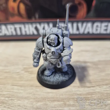 Описание картинки Warhammer 40k hearthkyn salvager 4 от Optimist  по цене 350руб | Свободный Рынок Миниатюр - СРМ