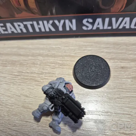 Описание картинки Warhammer 40k hearthkyn salvager 7 от Optimist  по цене 350руб | Свободный Рынок Миниатюр - СРМ