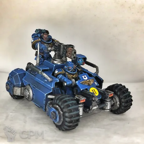 Описание картинки Invader Atv от BARABAS по цене 5 000руб | Свободный Рынок Миниатюр - СРМ