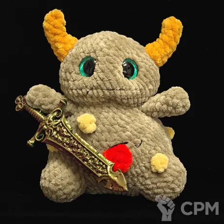 Описание картинки GUO Великий нечистый с пастью и языком от xNosfeRx по цене 2 500руб