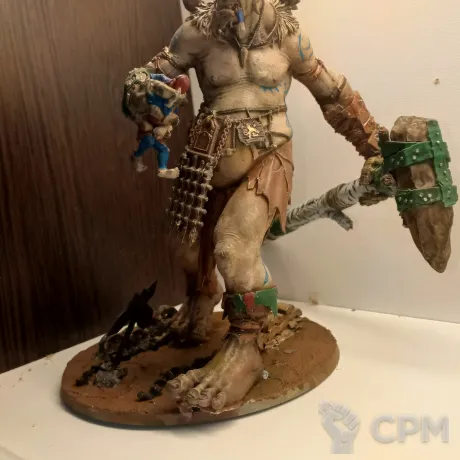 Описание картинки Beast-smasher Mega-Gargant. от Rayadarian по цене 4 500руб | Свободный Рынок Миниатюр - СРМ