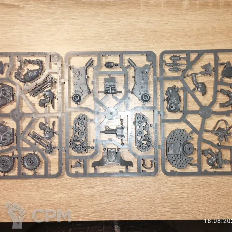 Описание картинки Orks Wartrakk от mosfet_rdson по цене 2 200руб | Свободный Рынок Миниатюр - СРМ
