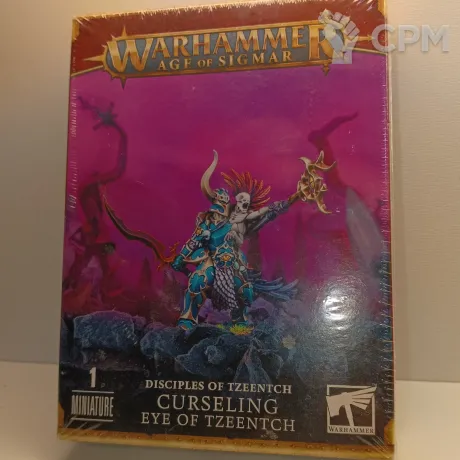 Описание картинки DISCIPLES OE TZEENTCH CURSELING EYE OF TZEENTCH от Rayadarian по цене 3 900руб | Свободный Рынок Миниатюр - СРМ