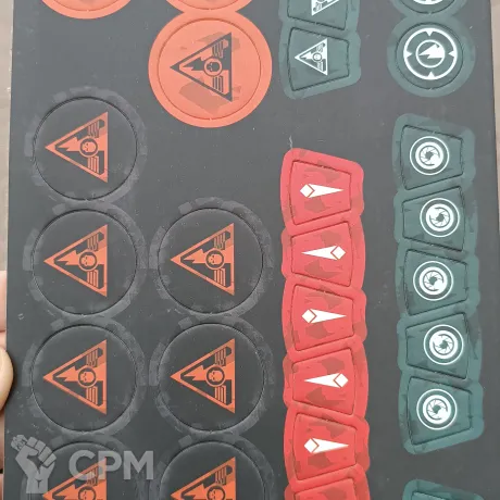 Описание картинки Tempestus aquilon токены от +Tamplier+ по цене 500руб | Свободный Рынок Миниатюр - СРМ