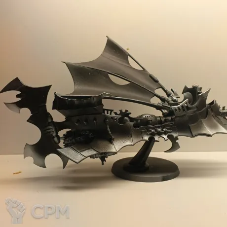 Описание картинки Dark Eldar Reaper от Rayadarian по цене 1 500руб | Свободный Рынок Миниатюр - СРМ